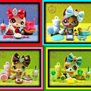 Littlest Pet Shop Rare Vintage LPS German Shepherd Bulldog Dalmatian Dog Accessories Lots ~YOU CHOOSE~ #469 #1358 #1613 #1847 #2106 #2137 ++