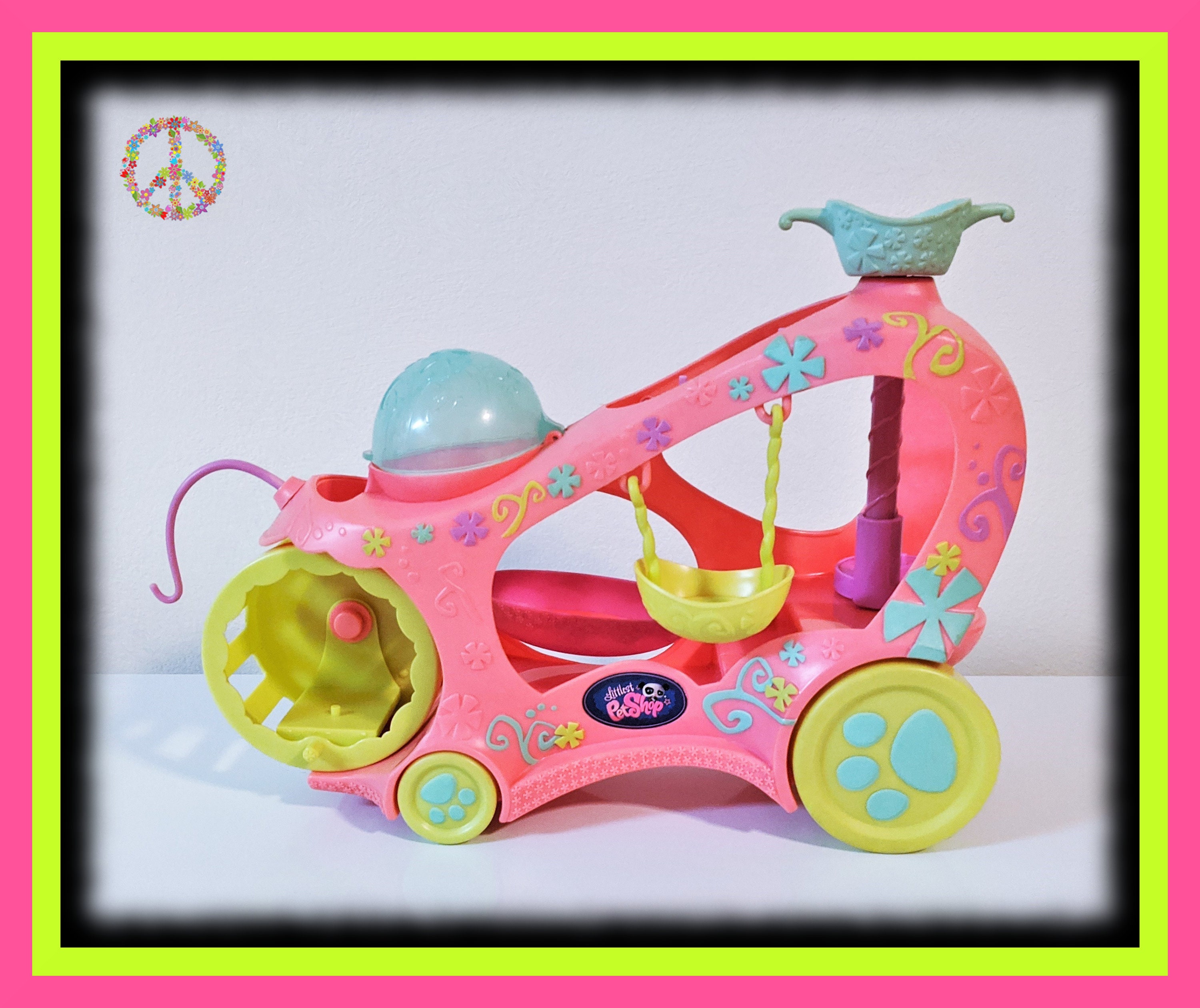 Littlest pet shop paw powered cruiser hotsell