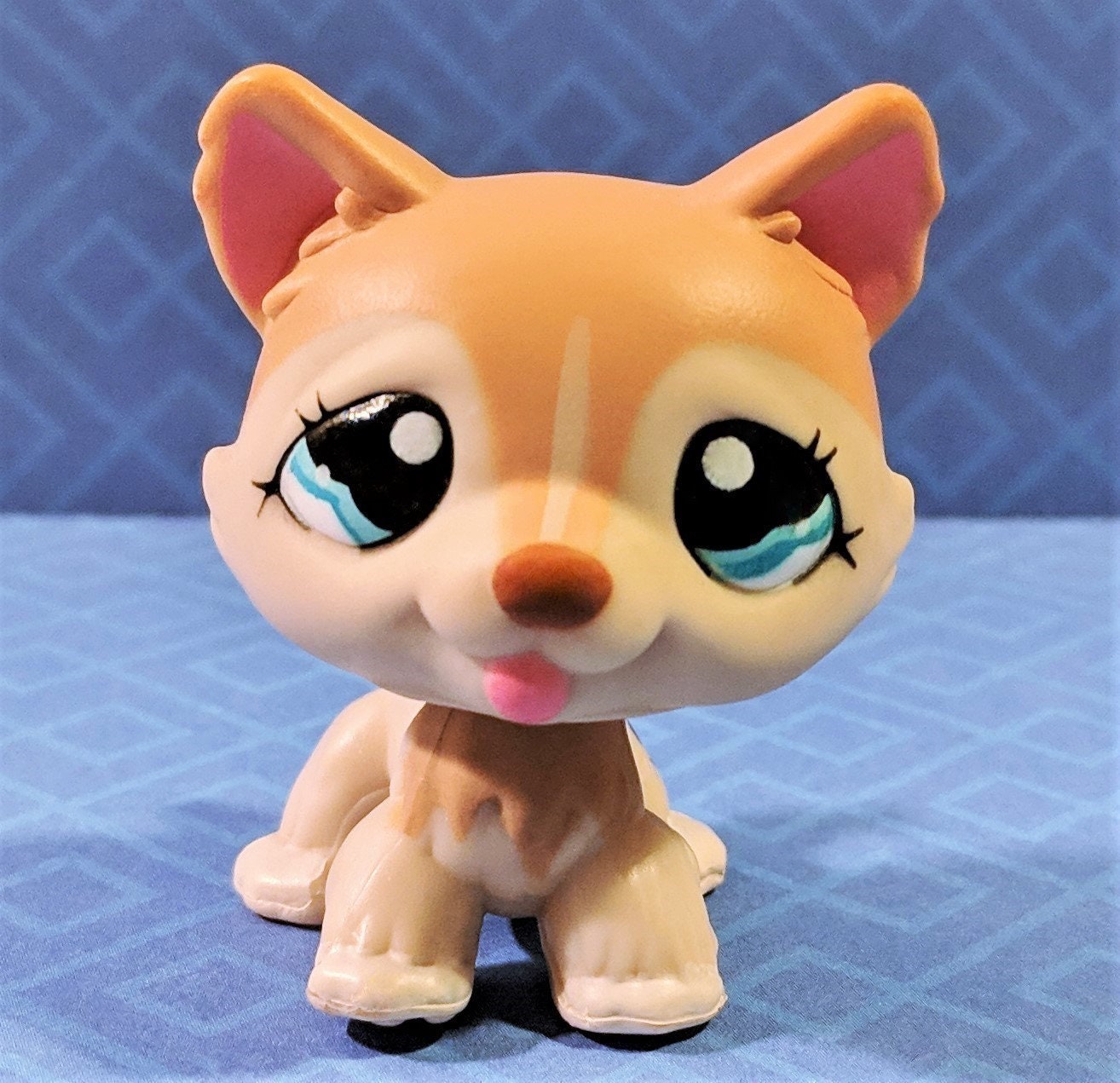 Littlest Pet Shop Rare Vintage LPS Husky Puppy Dogs Etsy