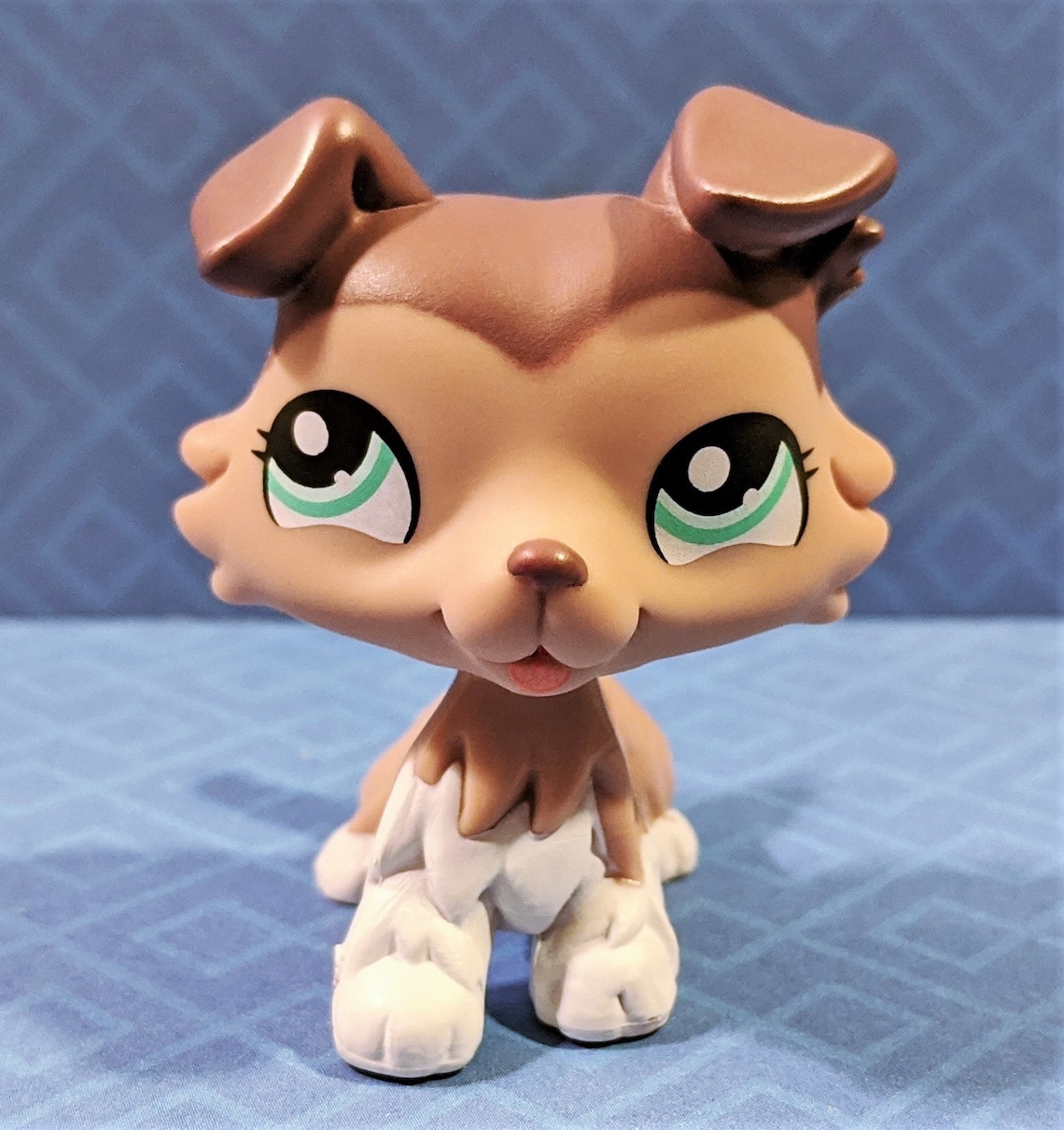 Littlest Pet Shop Rare Vintage LPS Collie Dogs Accessories Etsy