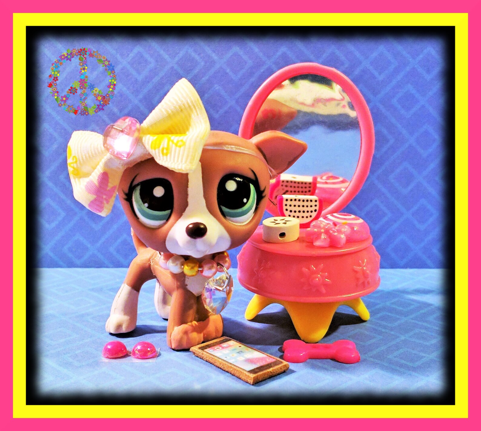 Littlest Pet Shop Rare Vintage LPS Chow Bull Terrier Boxer Etsy