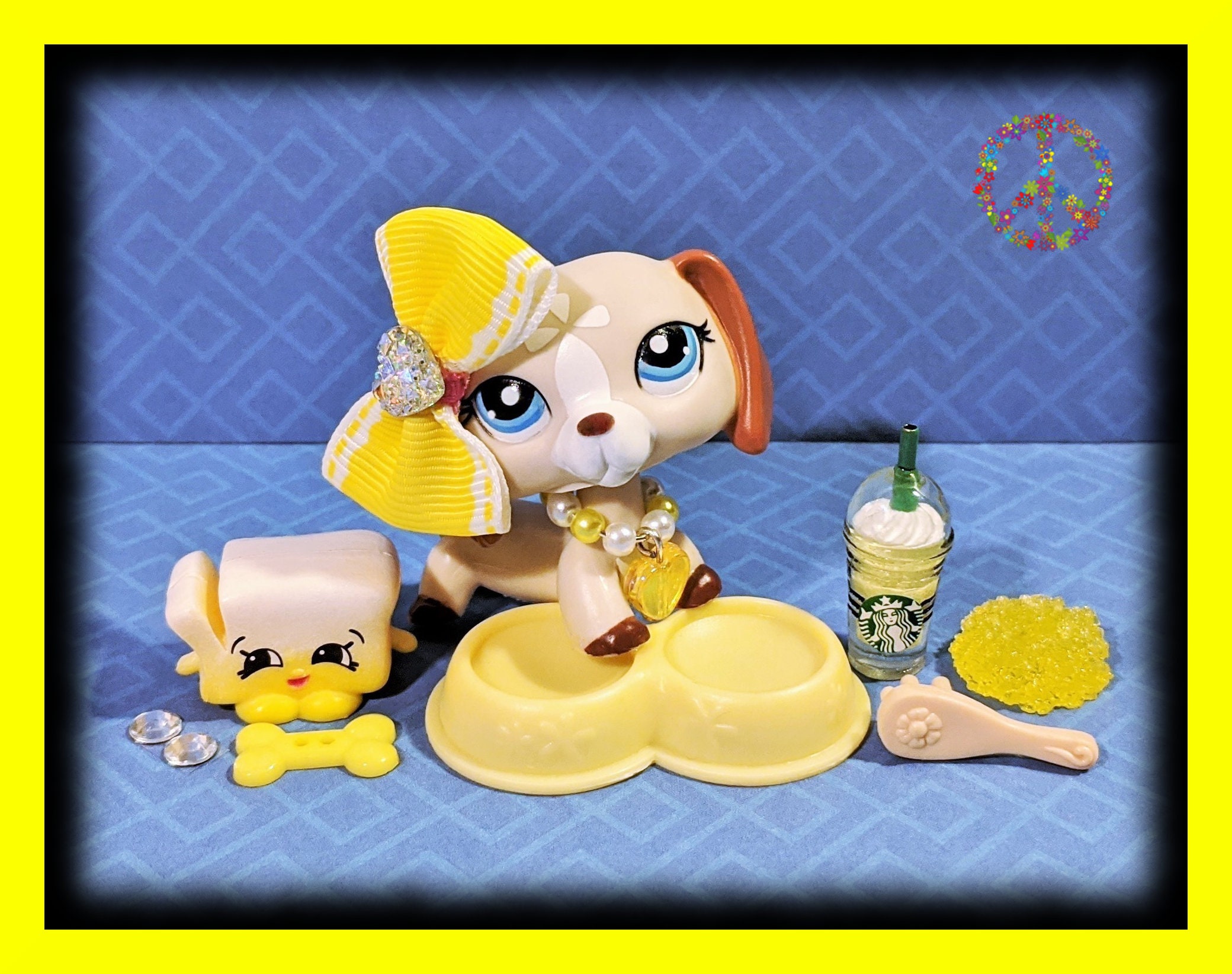 Littlest Pet Shop Vintage LPS Dachshund Weiner Dog Etsy UK