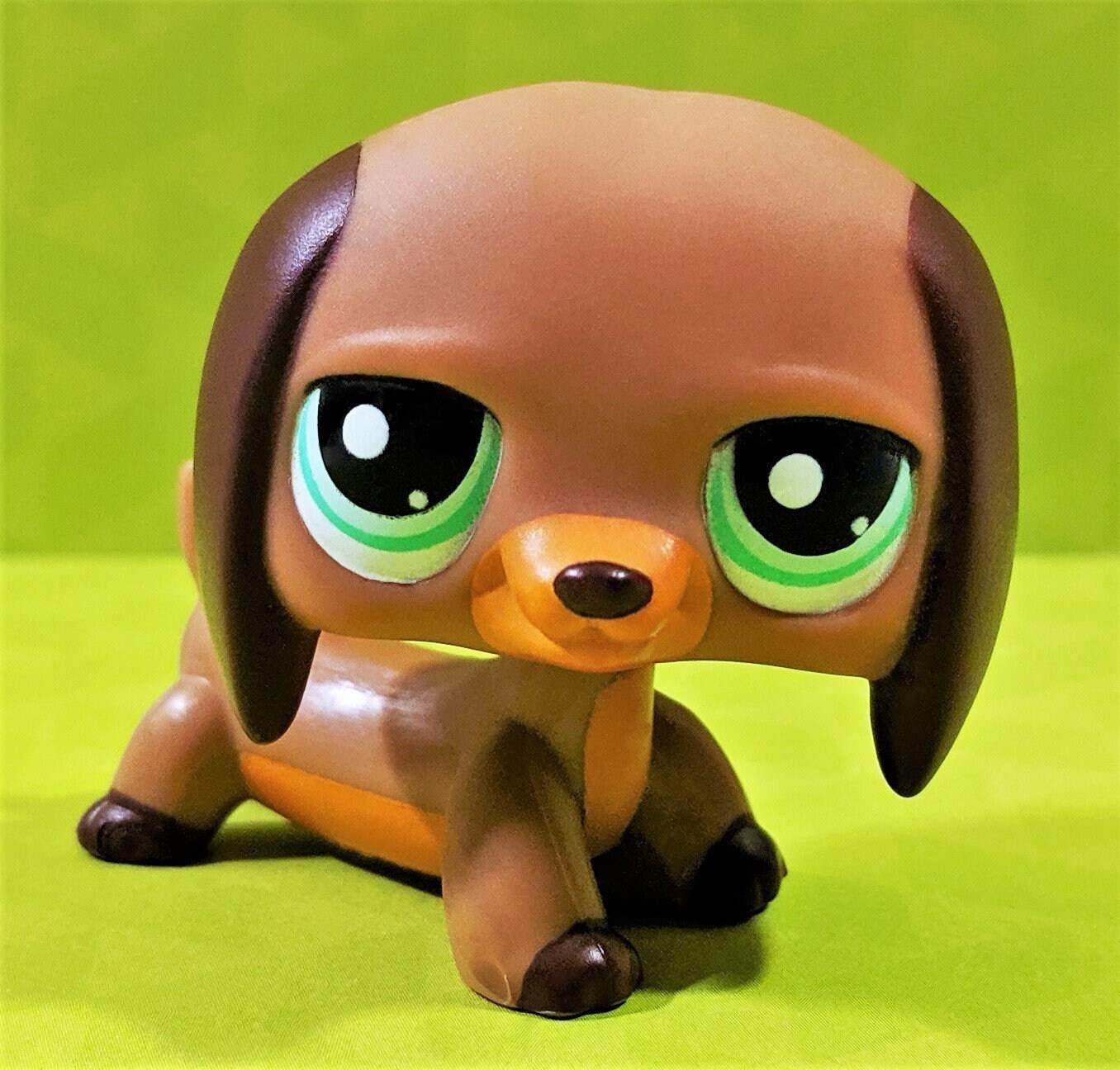 Littlest Pet Shop Vintage LPS Dachshund Weiner Dog Etsy