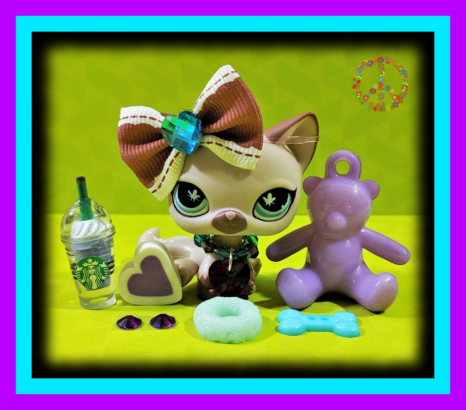 Littlest Pet Shop Rare Vintage LPS Shorthair Kitty Cats Etsy