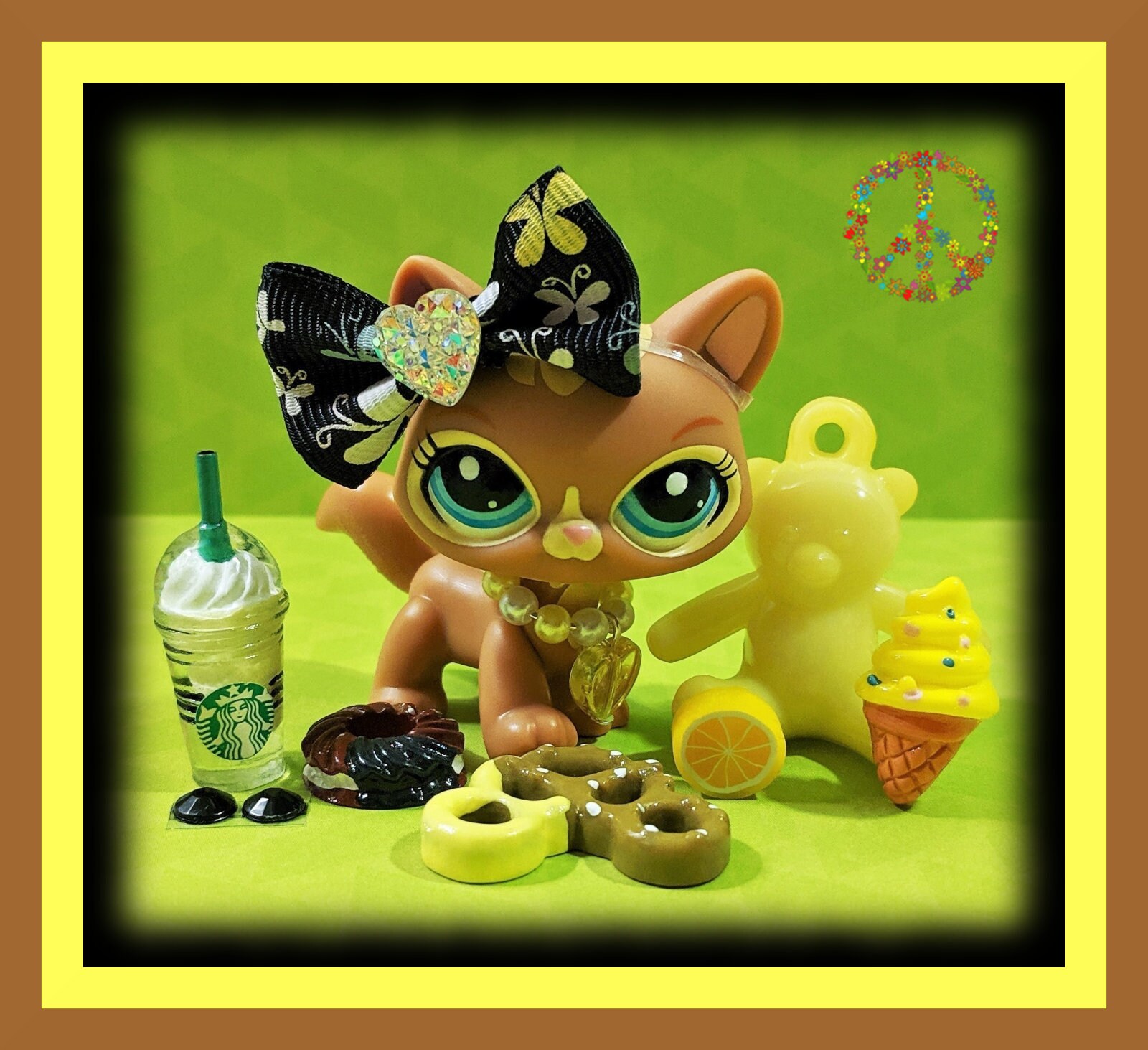 Littlest Pet Shop Rare Vintage LPS Walking Shorthair Destiny Etsy