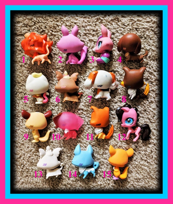  Littlest Pet Shop Blind Bag Pets : Toys & Games