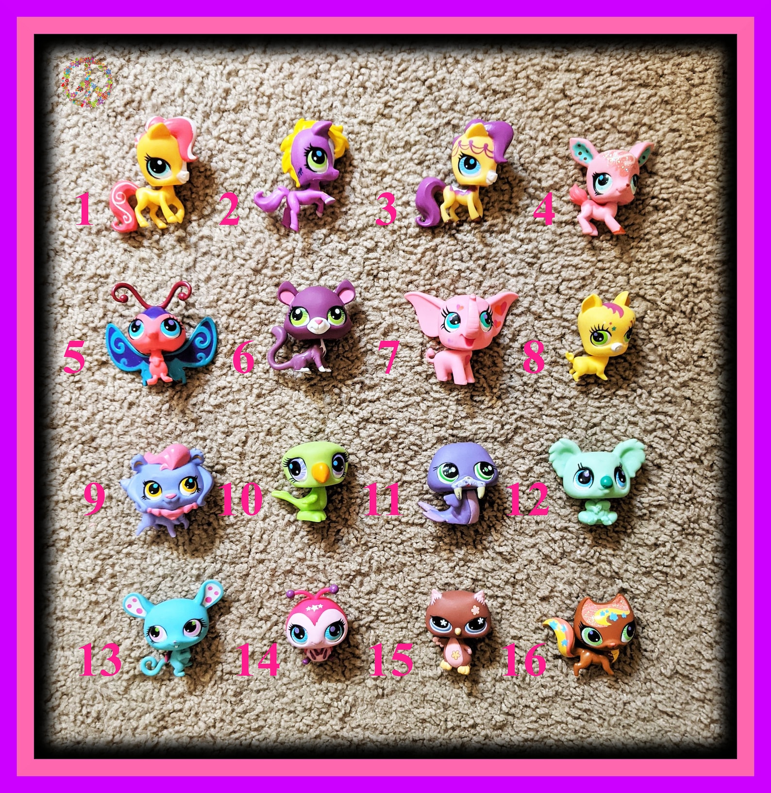 Littlest Pet Shop Vintage LPS YOU CHOOSE gen 4/3/sped Etsy