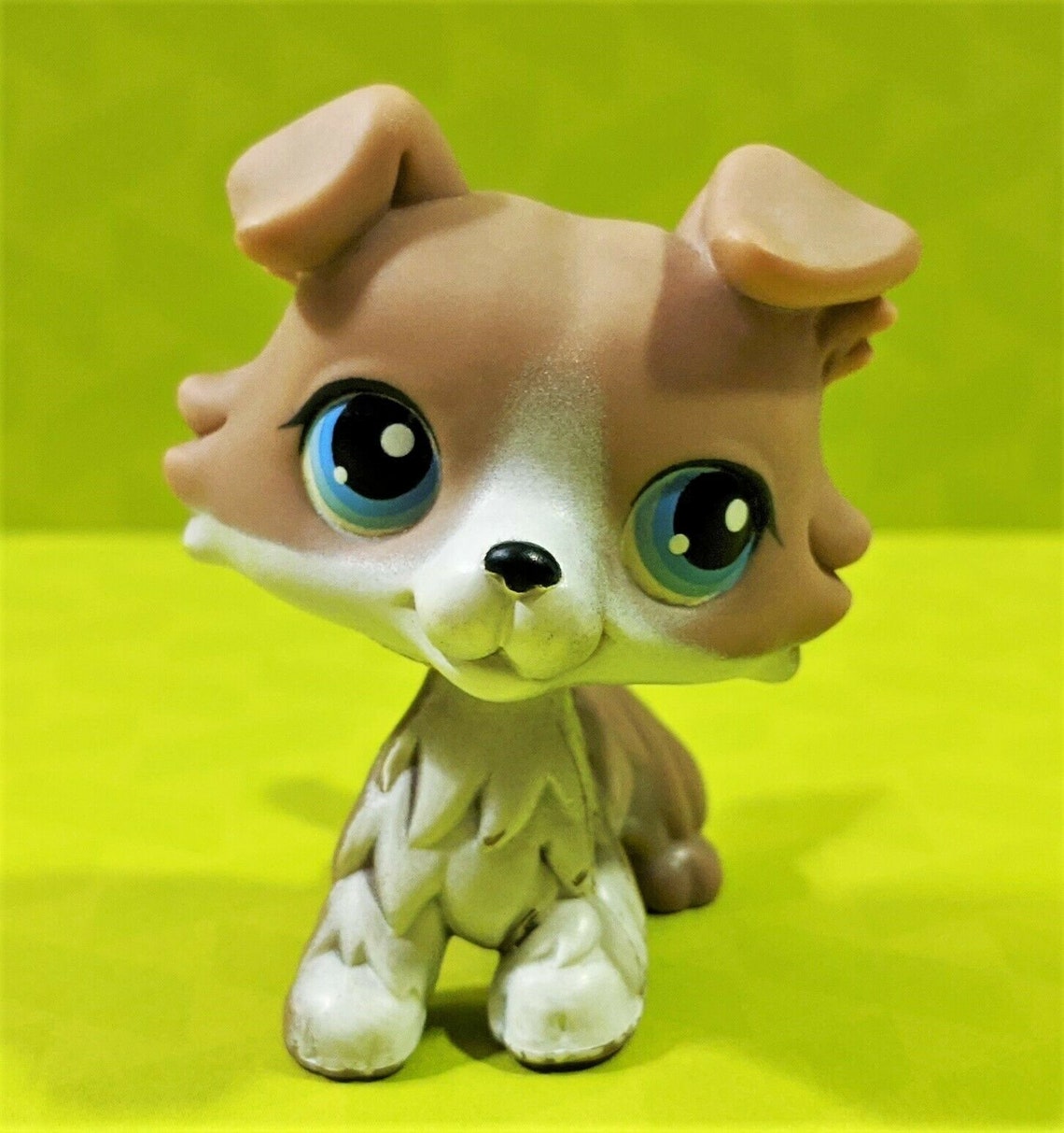 Littlest Pet Shop Rare Vintage LPS Collie Dogs Accessories Etsy