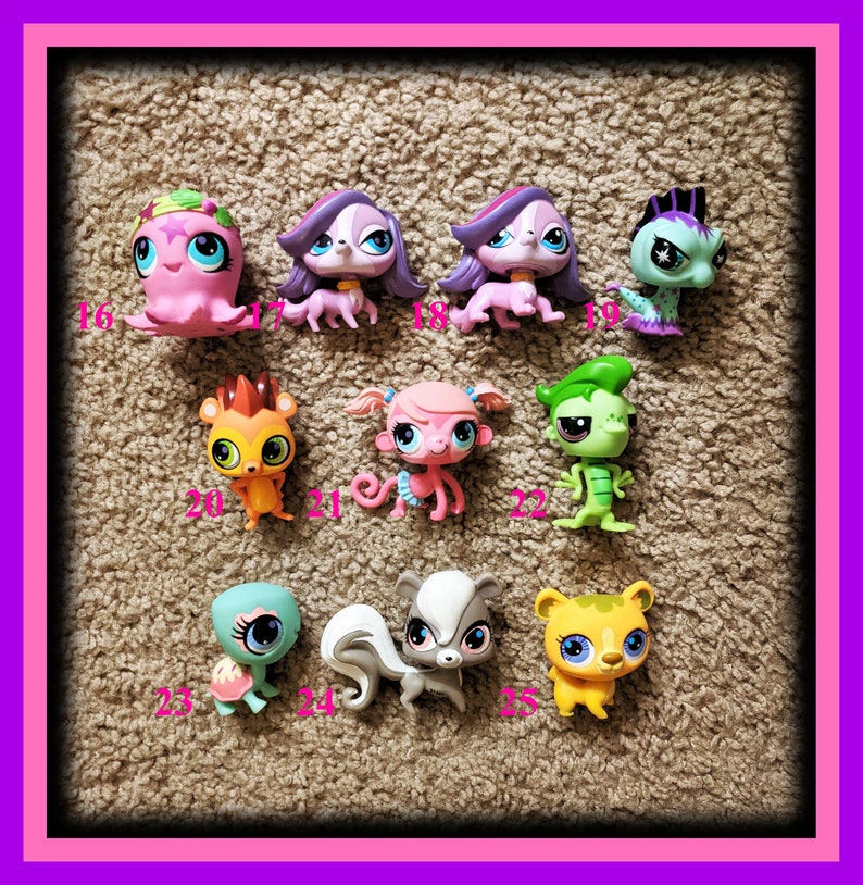 Littlest Pet Shop Vintage LPS YOU CHOOSE 40 Gen 4/3/SpEd Etsy