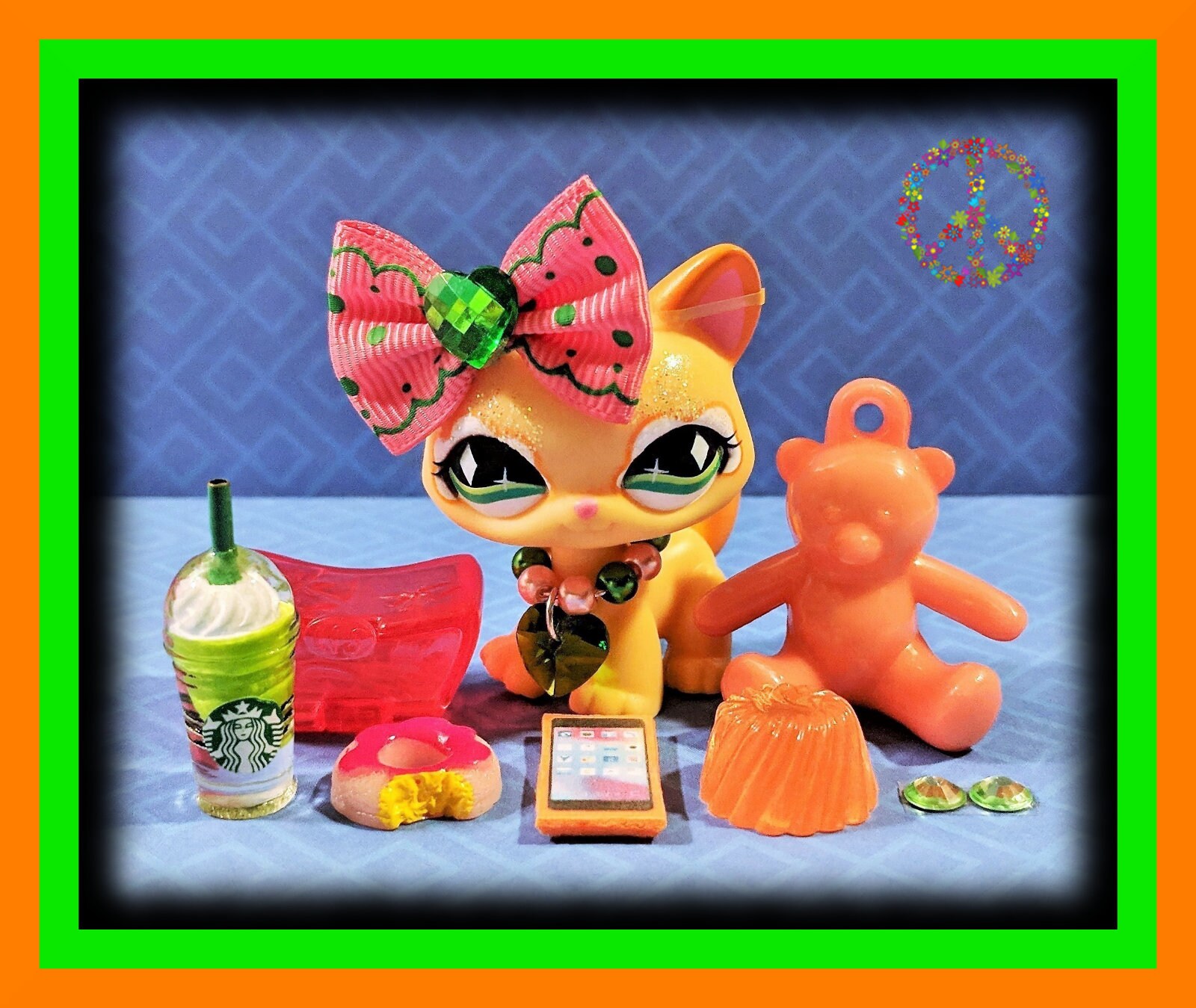 Littlest Pet Shop Vintage LPS Walking Shorthair Destiny Etsy UK