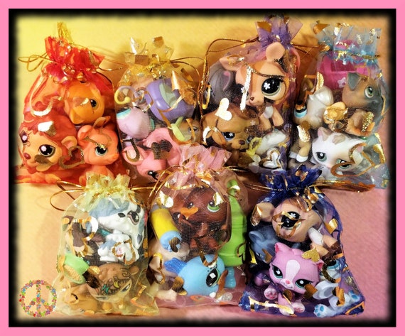 New LITTLEST PET SHOP LPS BLIND BAGS COMPLETE SET of 24 SERIES 2