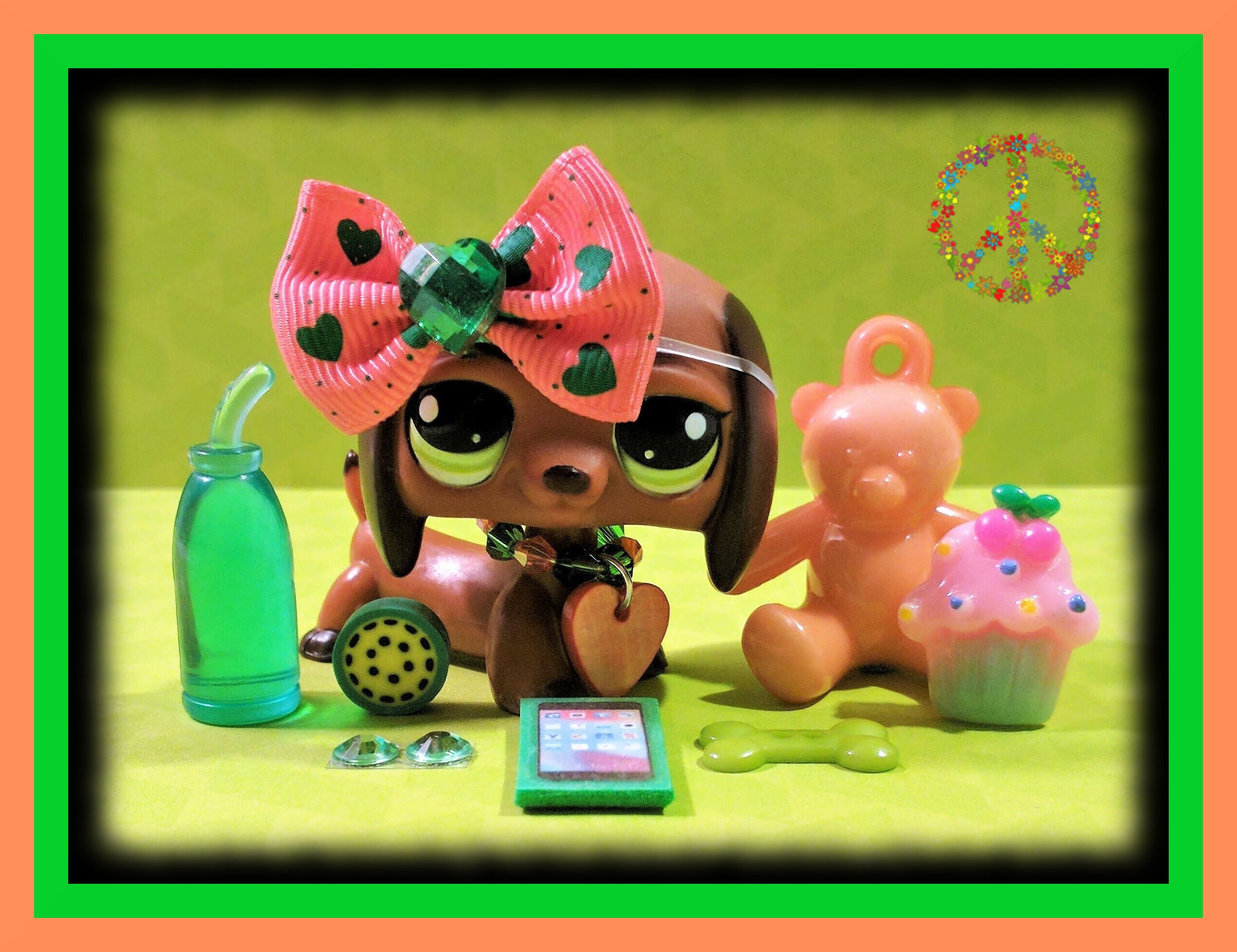 Littlest Pet Shop Vintage LPS Dachshund Weiner Dog Etsy UK