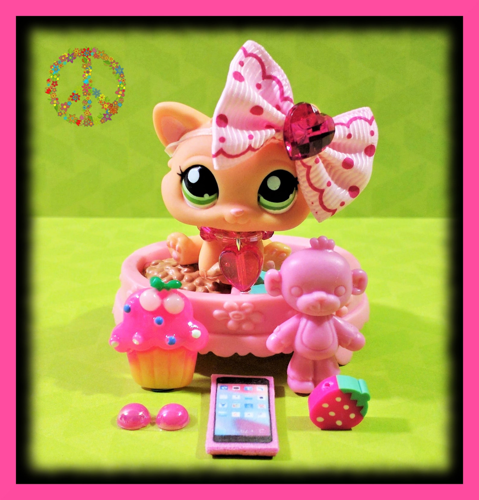 Littlest Pet Shop Rare Vintage LPS Baby Shorthair Tabby Etsy