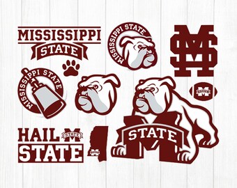 Msu Svg Etsy