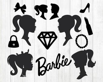 barbie silhouette party