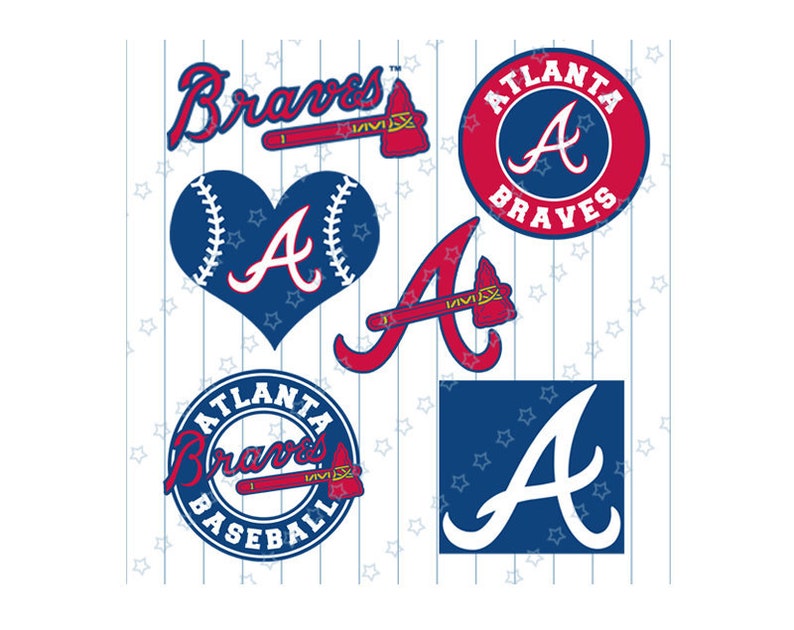 Download INSTANT DOWNLOAD Atlanta Braves Svg Files Atlanta Clipart ...