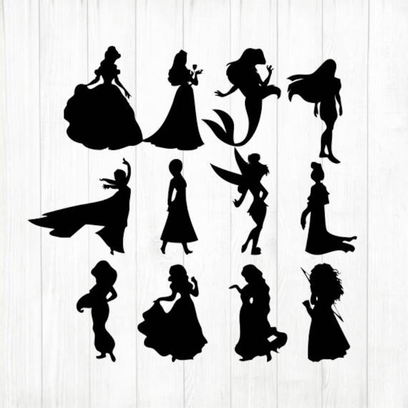 Free Free Silhouette Disney Svg Free 865 SVG PNG EPS DXF File