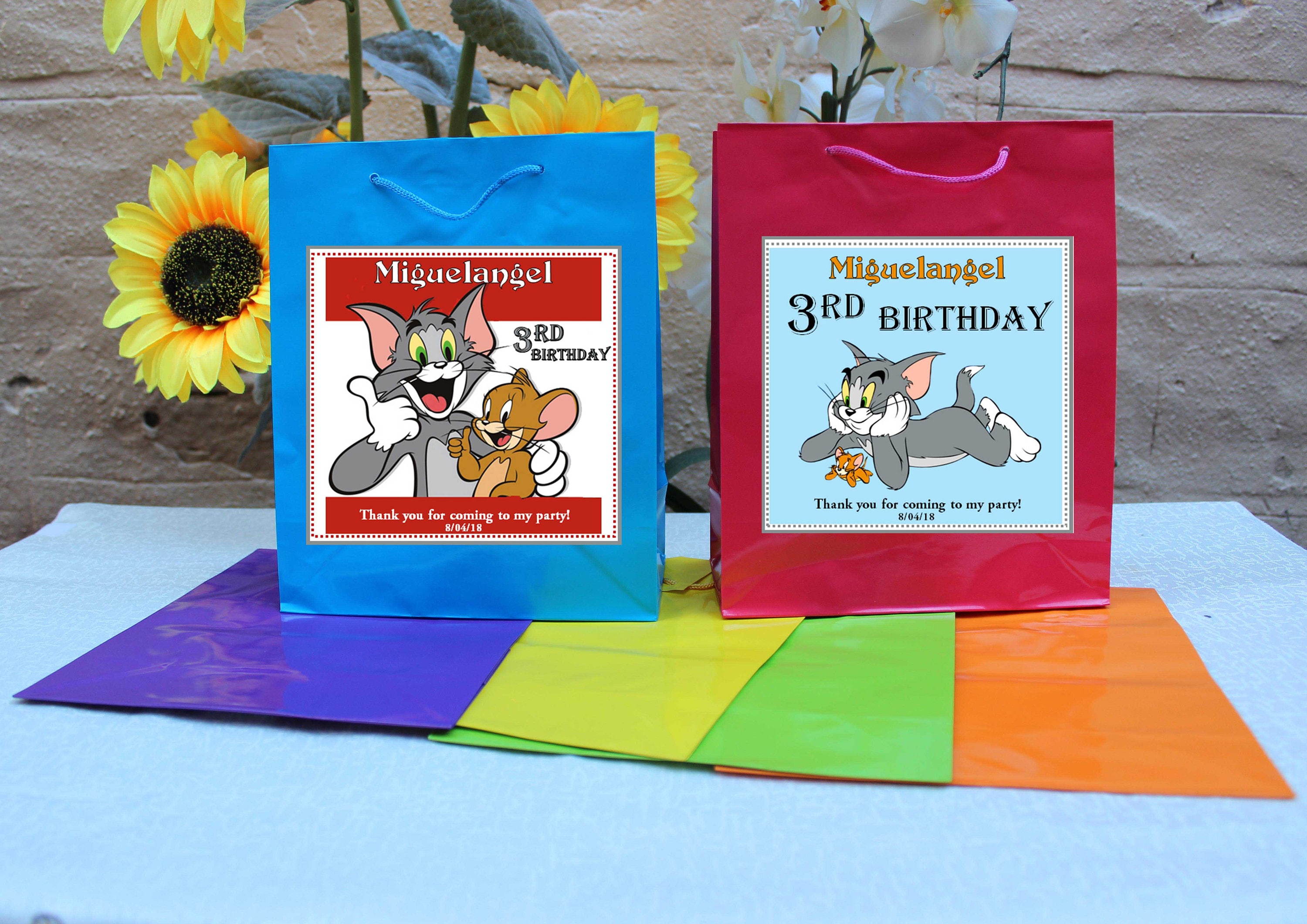 Tom Jerry Candy Bag - Etsy
