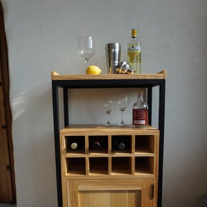 Handmade Wine Rack