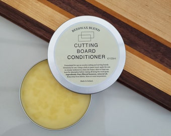 Bienenwachs Schneidebrett Conditioner: Lebensmittelsicheres Holzwachs (100ml)
