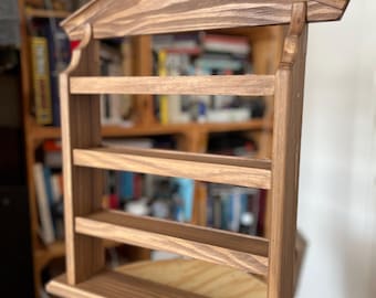 Porta spezie compatibile con Lenox, Spice Village, contenitore e espositore in legno per spezie.