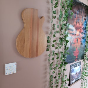 E-Gitarren-Dekor | An der Wand montierbare dekorative Gitarre