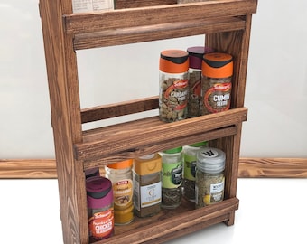 Spice Rack | Mini Shelves | Bathroom Shelves