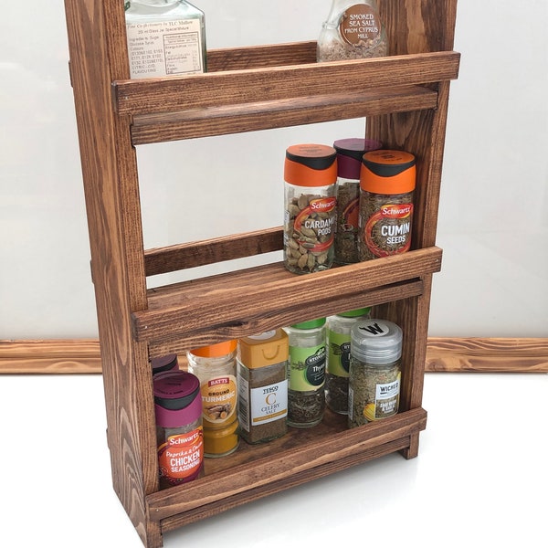 Spice Rack | Mini Shelves | Bathroom Shelves