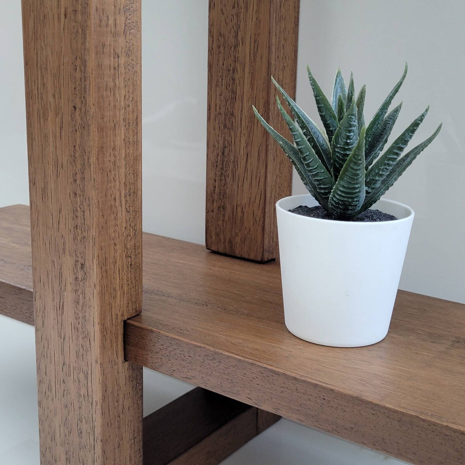 Floating Shelf Two Shelves Adjustable Shelf Wall Shelf Dark Etsy