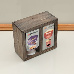 Coffee Pod Counter Storage & Display Unit | Coffee House