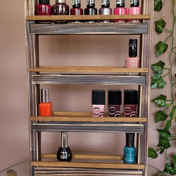 Nail Polish Rack - Etsy