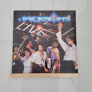 Wall Mountable Vinyl Record Display | Now Playing Record Holder | Vinyl Record Display | Record Wall Holder | Vinyl Shelf | Record Shelf