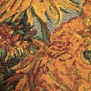 Sunflowers by Van Gogh I Belgian Tapestry Wall Hanging - from a