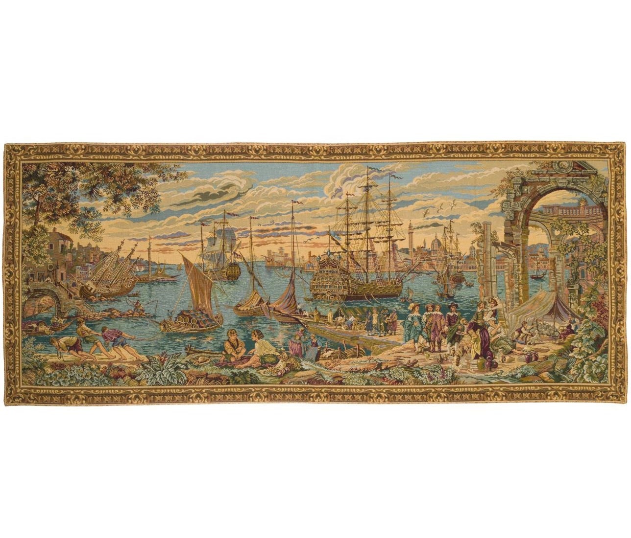 Italian Tapestry - Etsy UK