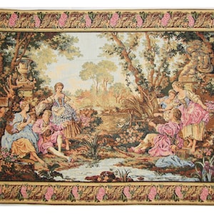 Fishing Tapestry -  UK