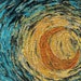 Sac à Main Nuit Étoilée Van Gogh - Inspiration Artistique, Motif Célèbre - Pour Femme, Style Unique