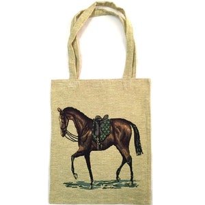 Bolso de mano de mano con acabado a mano, con tapiz FRANCÉS, tejido a mano, con correas y asas de tapiz a juego