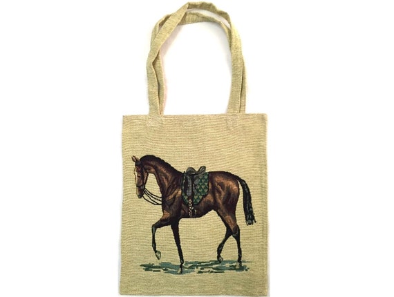 Tote bag online cheval