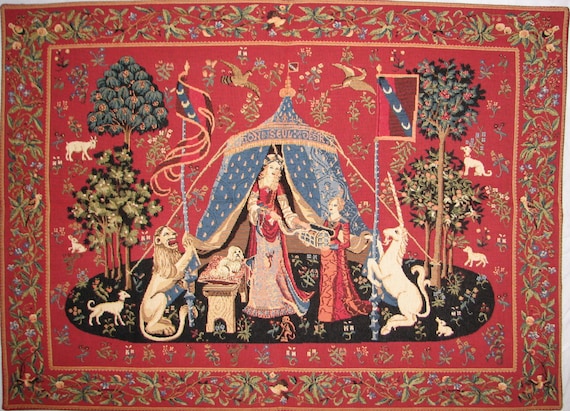 TESSUTO MAPPA DEL Mondo Arazzo Mappa Del Mondo Arazzo Stile Europeo Da - Foto 3