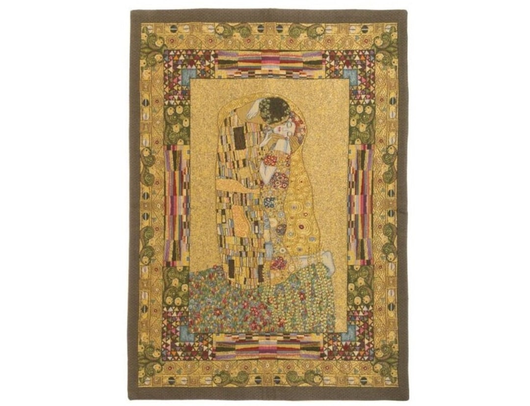 グスタフ・クリムト キス 93 cm x 70 cm (50