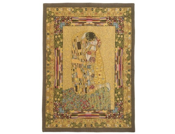 グスタフ・クリムト キス 93 cm x 70 cm (50