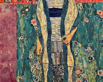 Retrato de Adele Bloch Bauer – Gustav Klimt | Arte y Parte Costa Rica