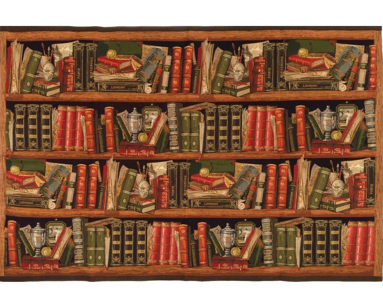 Library tapestry new arrivals