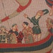 Coussin Tapisserie De Bayeux - Motif Navigio - Goblys France (Moyen Âge)