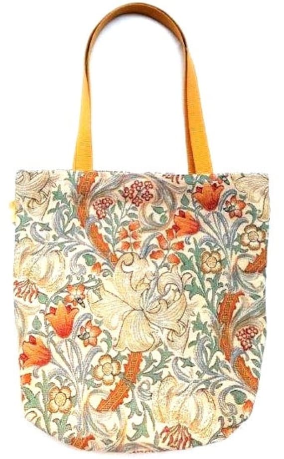 古布 紙布 手提げ 民藝 レトロ 和 アンティーク BELGIAN Tapestry Woven Hand Finished Large Tote Shoulder Bag