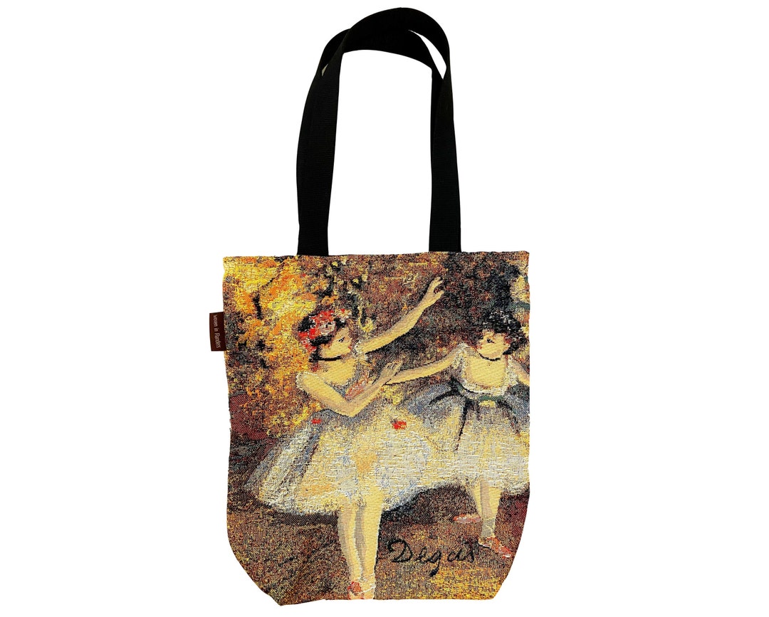 GFM® Womens Painting Art Based Patterns Purse (PRS B) (Dancers At Te Barre Edgar Degas) (FS)(PRS PRS 3849 A