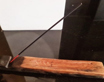 Whisky stave incense holder/Incense Stick Holder/Insense Burner/Ash Catcher/Yoga/Meditation/Spiritual/relaxation/spa/wooden gift/handmade