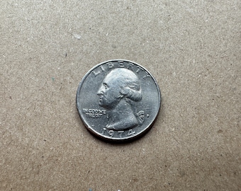 1939年 アメリカ ワシントン クォーター ダラー 銀貨 25セント