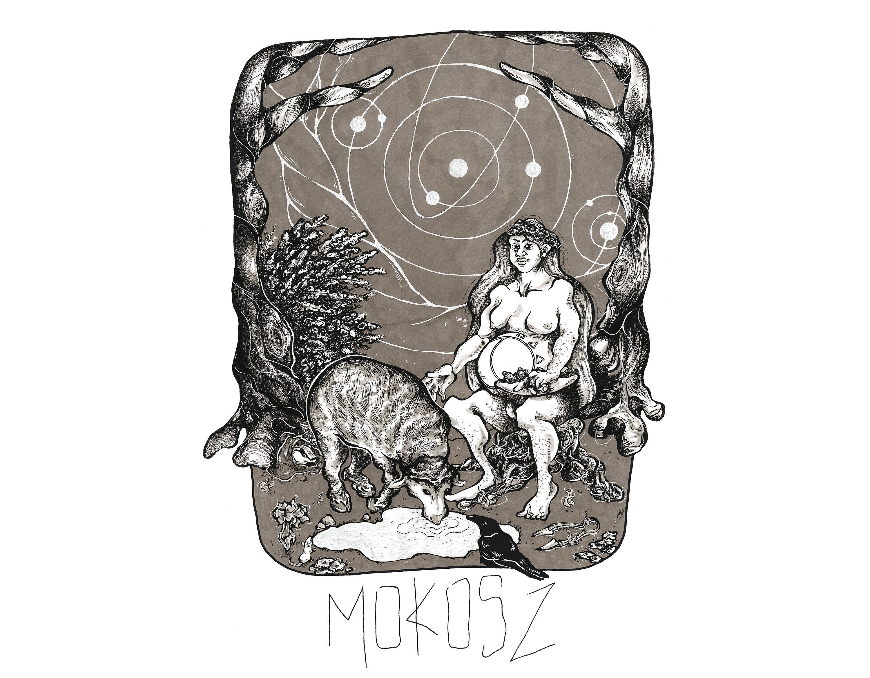 Mokosz - Etsy
