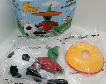 Figurine Vintage Ventouse Pique - Mascotte Officielle De La Coupe Du